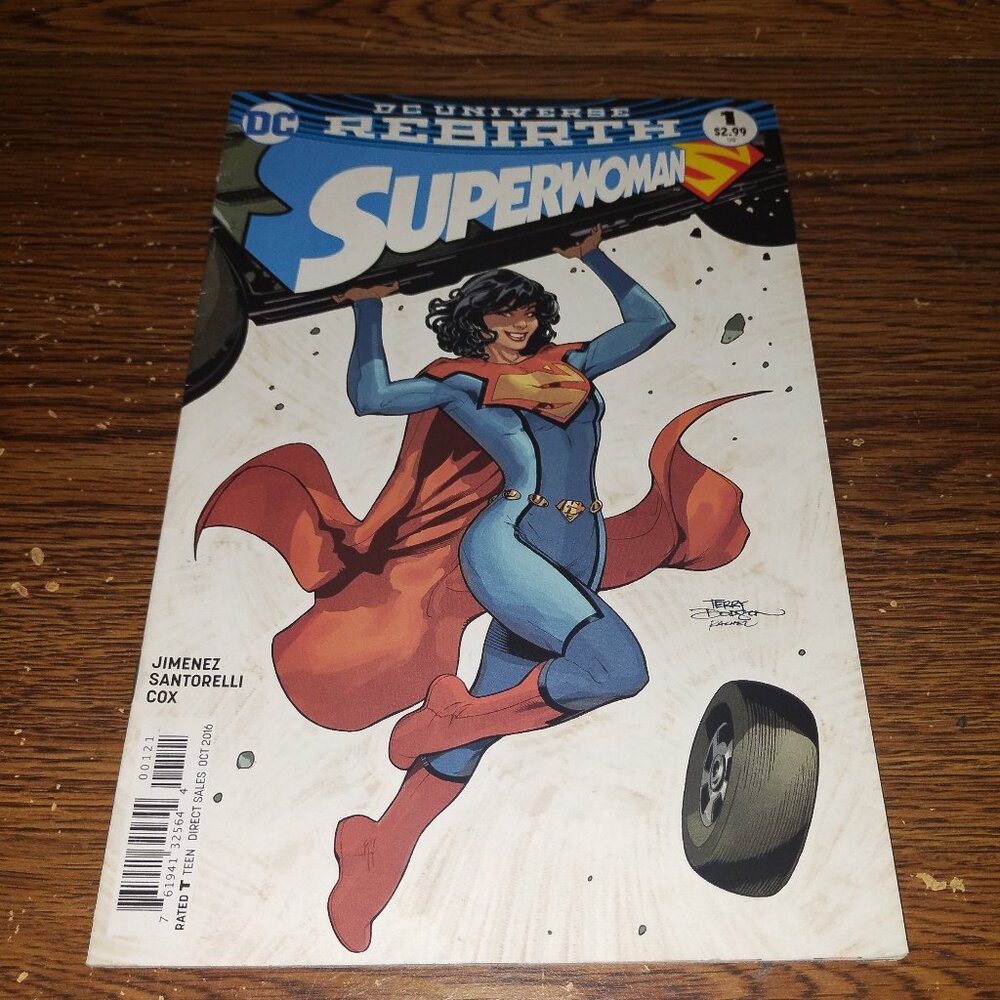 Superwoman #1 (DC Comics, 2016) Variant Cover B